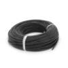 Кабель силиконовый луженный AWG 12 (черный) 100м