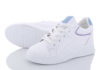 Жіночі кросівки F001 White-blue (36-41)
