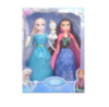 Куклы Эльза и Анна 28 см с Олафом из мультфильма «Холодное сердце» Frozen — набор кукол Эльза и Анна в классических нарядах,