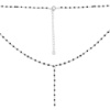 Серебряное колье CatalogSilver с емаллю, вес изделия 1,68 гр (60002368) 400450 размер
