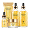 Подарочный набор с золотом IMAGES Golden Luxury Moisturizing Five-Piece Set