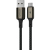 Кабель Proove Dense Metal USB to Micro 2.4A 1m Black (CCDM20001301)