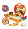 Детский игровой набор Кухня Pizza в чемоданчике 22 предмети Игровой набор Пиццерия