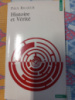 Histoire et Vérité de Paul Ricoeur