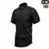 Рубашка с коротким рукавом M-TAC FLEX ПОЛИЦИЯ черная