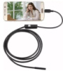 Камера Эндоскоп Android and PC Endoscope · Гибкая USB камера 2 метра · Эндоскопическая камера для смартфона, планшета, ноутбука