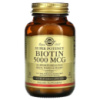 Solgar Biotin 5000 мкг 50 капсул