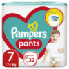 Подгузники Pampers Pants Размер 7 (17+ кг) 32 шт (8006540374559)