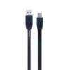 Кабель micro USB 2 м Full Speed черный Remax RC-001m