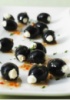 Черные оливки фаршированные сыром «Olives Black Ch.Stuffed » 1.3кг.
