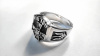 Перстень «110 ТрО» (срібло)