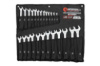 Набор рожково-накидных ключей Intertool 25 шт. (6-32 мм) Storm XT-1000 (XT-1000)