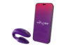 Смарт-вибратор для пар We-Vibe Sync 2 Purple, 10 виброрежимов, пульт ДУ