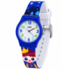 Дитячий годинник Better 012 Prince Blue-White синій, кварцовий зі стрілочним циферблатом