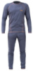 Термобілизна чоловіча Tramp Microfleece комплект (футболка+штани) grey UTRUM-020, UTRUM-020-grey-L
