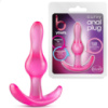 Анальний плаг B Yours «Curvy Anal Plug» від Blush (довжина 8.9 см, діаметр 2,3 см.)