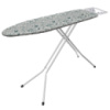 Доска для глажки Casa Si Ben 110x30 Silver/White Plants (CS98090G323)