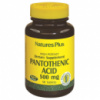 Пантотеновая Кислота (B5), Pantothenic Acid, 500 мг, Natures Plus, 90 таблеток