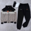 Весенне-осенний спортивный костюм Ellesse сірий кофта-штаны