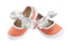 Туфли детские «Лодочка на липучке» DARIA корал 24