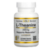 California Gold Nutrition L-Theanine 200 mg 60 капсул