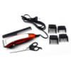 Hair Trimmer GM 1010 Gemei, Машинка для стрижки, Аккумуляторная машинка для стрижки с насадками CG21 PR3