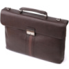 Стильная мужская сумка для ноутбука из натуральной кожи Tony Perotti 20903_1 (9514 moro) Коричневый