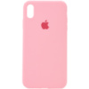 Чохол для Apple iPhone XR (6.1«») - Silicone Case Full Protective (AA) (Рожевий / Pink) - купити в SmartEra.ua