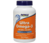 NOW Foods Ultra Omega-3 180 рідких капсул