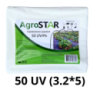 Агроволокно«AgroStar» 50 UV біле(3,2*5м).