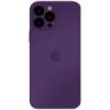 Чохол TPU+Glass Sapphire matte case для Apple iPhone 12 Pro (6.1«), Deep Purple - купити в SmartEra.ua