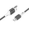 Кабель Borofone BX79 USB to MicroUSB 1m black