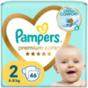 Подгузники Pampers Premium Care Размер 2 (4-8 кг) 46 шт (8001841104799)