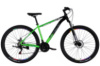 Велосипед AL 29« SPACE PHAETON DD FR рама-18» зелено-чорний 2026