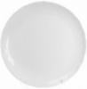 Набор 2 фарфоровые подставные тарелки «White Prince» Ø30см (белый фарфор)