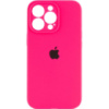 DM Чохол Silicone Case Full Camera для iPhone 16 Pro Max Barbie Pink (Код товару:39575)