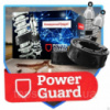 Оригинальные немецкие автобаферы Power Guard (Павер Гард) - 2шт