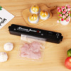 Вакуумный упаковщик для продуктов и пакеты для вакууматора Vacuum Sealer ZFKK-0016 90W, вакууматор Черный (ST)