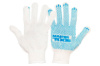 Перчатка Mastertool 70/30% x 55г x 10« белая (83-0310) (10 шт.)