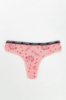 Труси жіночі стрінги, колір рожевий, 131R3980