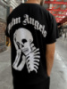 Футболка Palm Angels Skull Think Black