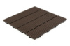 Композитна плитка WPC венге 300*300*20мм (D) SW-00001709