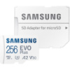 Карта пам'яті Samsung MicroSDXC 256GB C10 UHS-I R130MB/s EVO + SD-адаптер (MB-MC256SA/EU) (Код товару:41994)