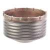 Коронка составна по бетону SDS-MAX TCT MILWAUKEE, діаметр 150x100мм