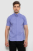 Сорочка чоловіча однотонна, колір бузковий, 214R6917