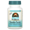 Підтримка імунітету, Wellness Transfer Factor, Source Naturals, 60 вегетаріанських капсул