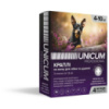 Краплі від бліх та кліщів Unicum PRO для собак 4-10 кг перметрин 3 шт. уп.