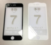 Стекло защитное 5D iPhone 6 Plus white