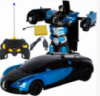 Машинка радиоуправляемая трансформер Robot Car Bugatti 1:14 DEFORMATION NO:577