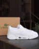 Кросівки літні Lacoste сітка колір: білий